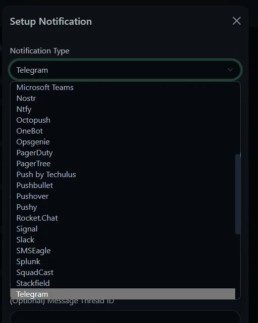 Notifications